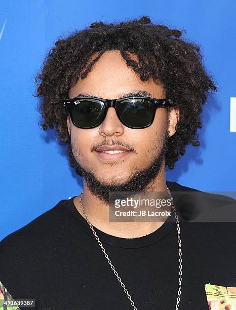 Connor Cruise attends the Nautica and LA Confidential's Oceana Beach House Party on May 16, 2014 in Santa Monica, California.
