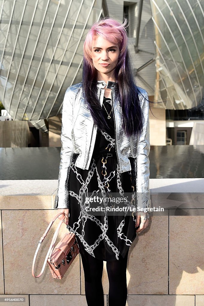 Louis Vuitton : Arrivals - Paris Fashion Week Womenswear Spring/Summer 2016