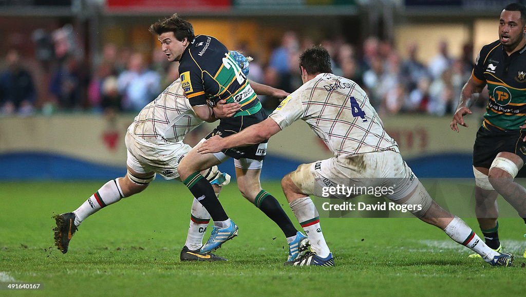 Northampton Saints v Leicester Tigers - Aviva Premiership Semi Final
