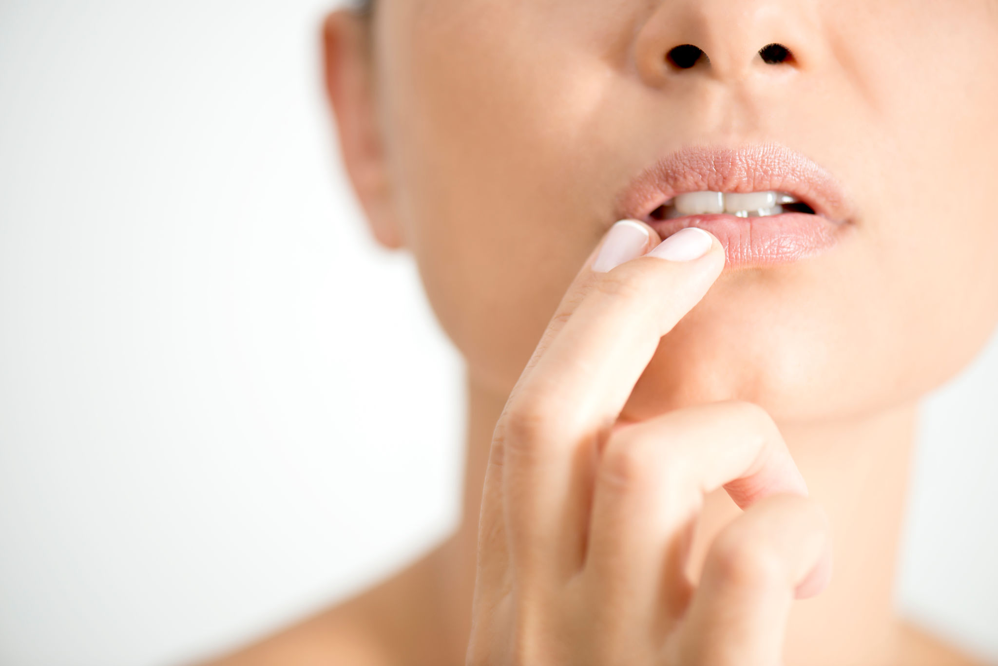 lip blisters