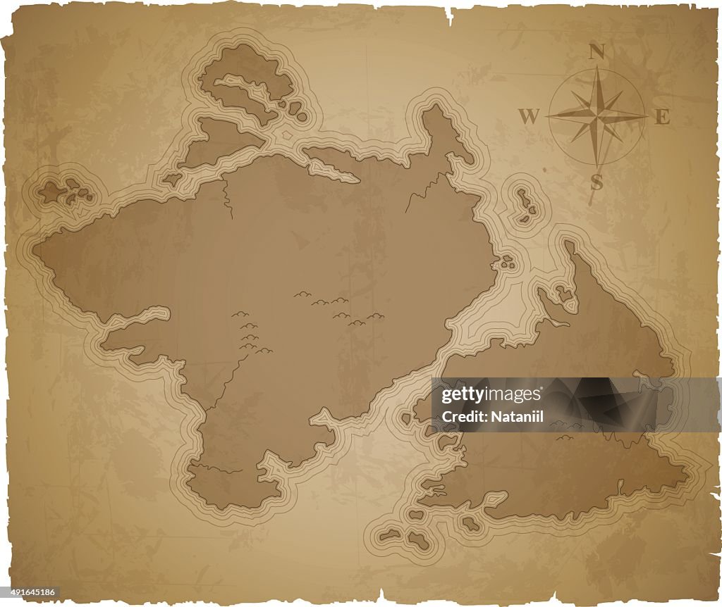 Old map