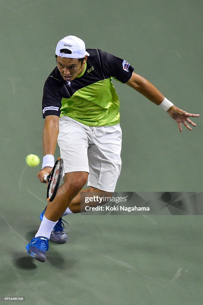 Rakuten Open 2015 - Day 3