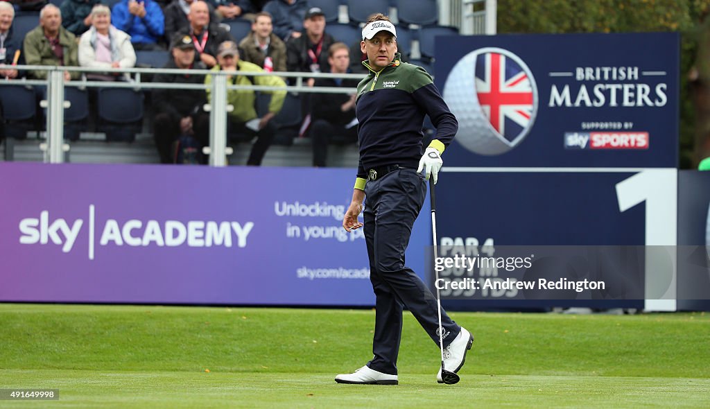 British Masters - Previews