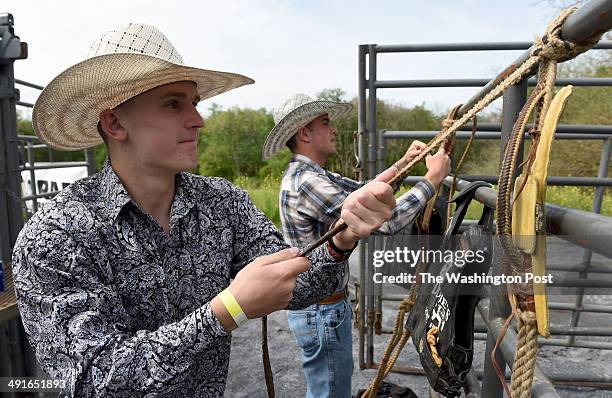 Justin's First Bull Ride 222 Middletown Area High School Stock Photos, High-Res Pictures, and ...