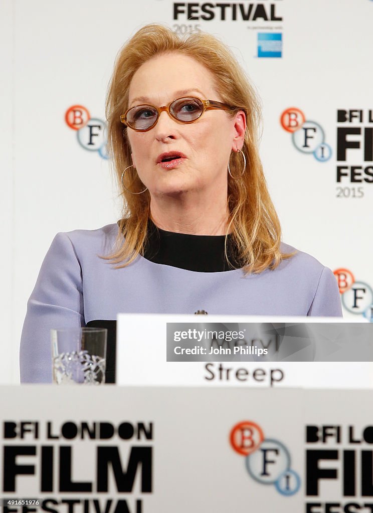 "Suffragette" - Press Conference - BFI London Film Festival