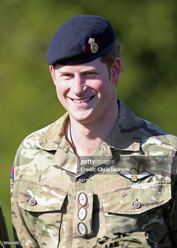 Prince Harry Visits Estonia - Day 2