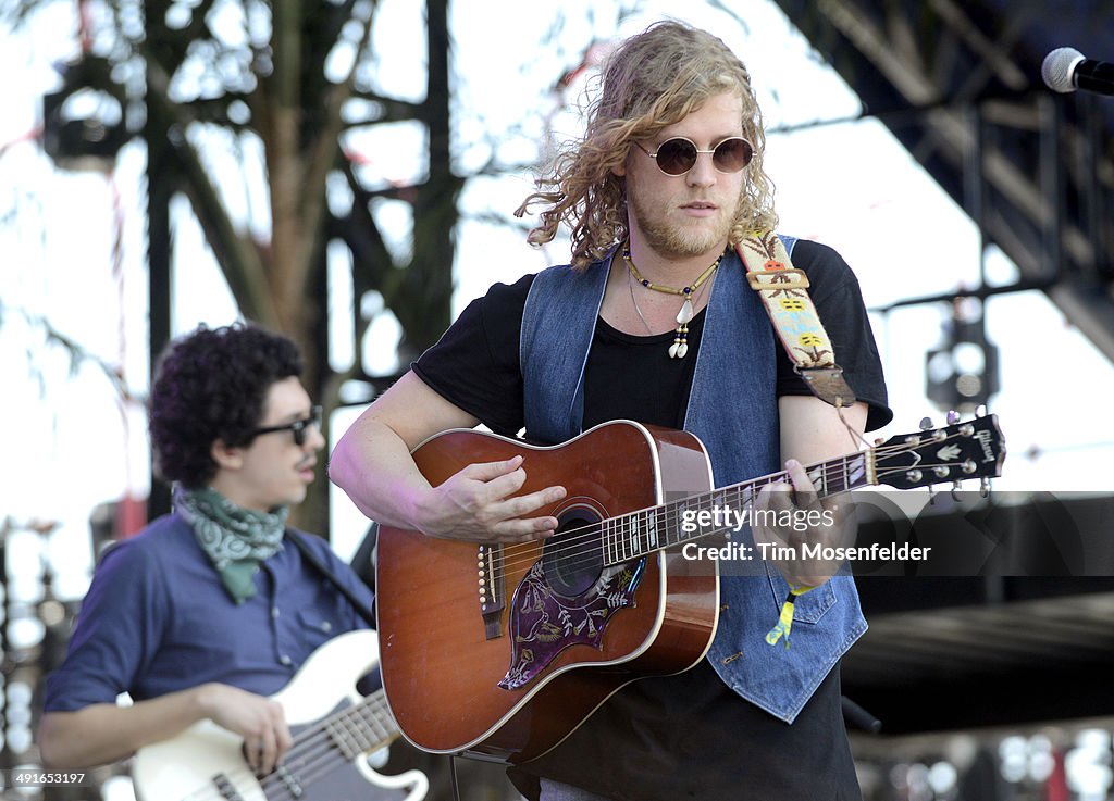 2014 Hangout Music Festival - Day 1