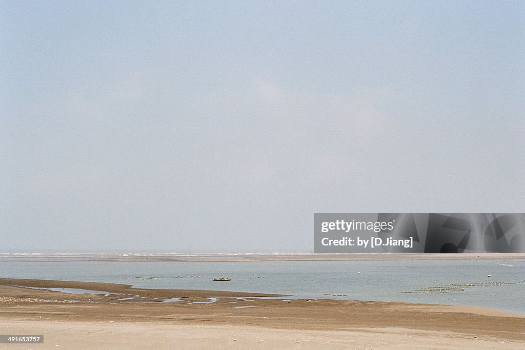 Seashore of Hsinchu