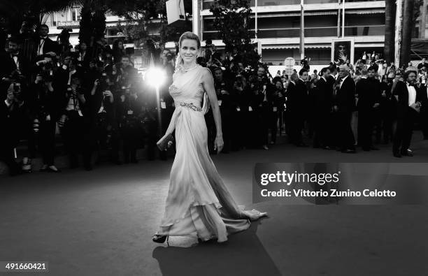 Naomi Watts attends the 'How To Train Your Dragon 2' premiere during the 67th Annual Cannes Film Festival on May 16, 2014 in Cannes, France.