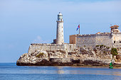 Morro Castle, fortress guarding the entrance to Havana bay, Cuba