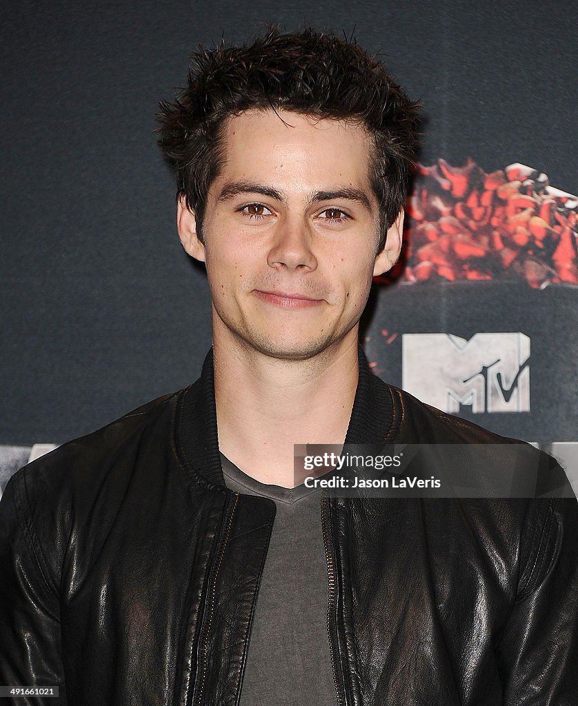 2014 MTV Movie Awards - Press Room