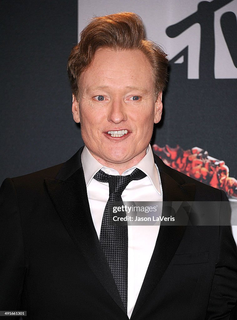 2014 MTV Movie Awards - Press Room