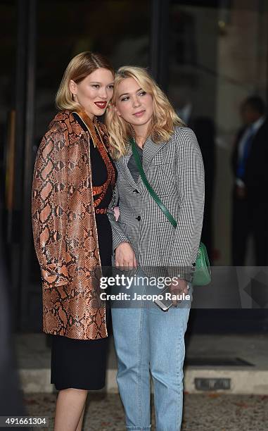 495 Camille Seydoux Photos & High Res Pictures - Getty Images