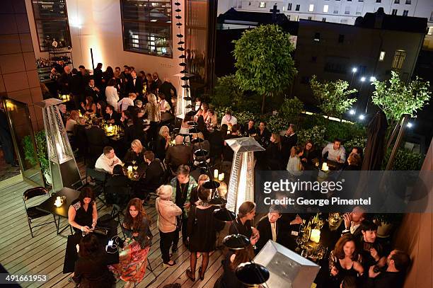 General atmosphere at "The Captive" After Party At Silencio - The 67th Annual Cannes Film Festival on May 16, 2014 in Cannes, France.