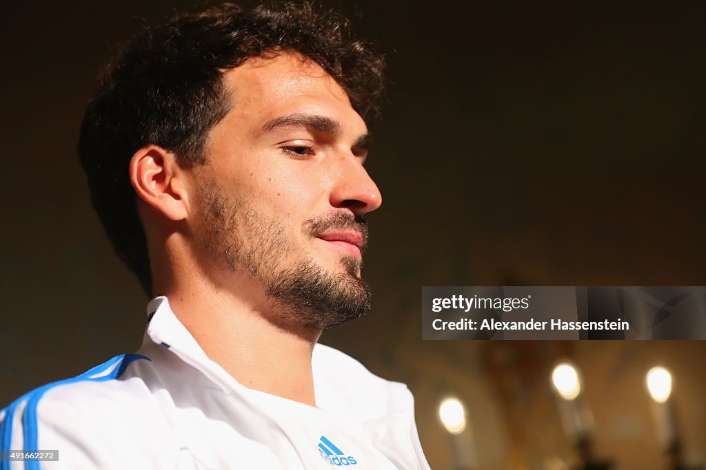 Germany - Training & Press Conference