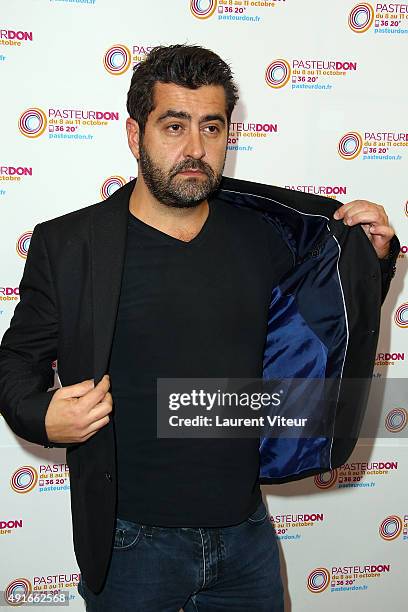 Philippe Llado attend the Launch of 'Pasteur Don 2015' at Institut Pasteur on October 7, 2015 in Paris, France.