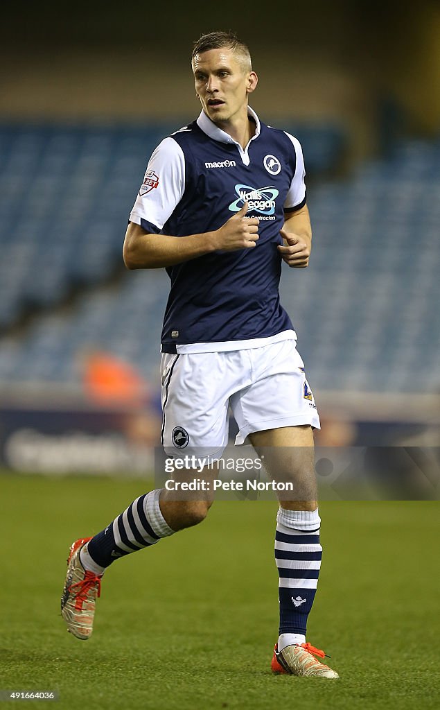 Millwall v Northampton Town - Johnstone's Paint Trophy Second Round