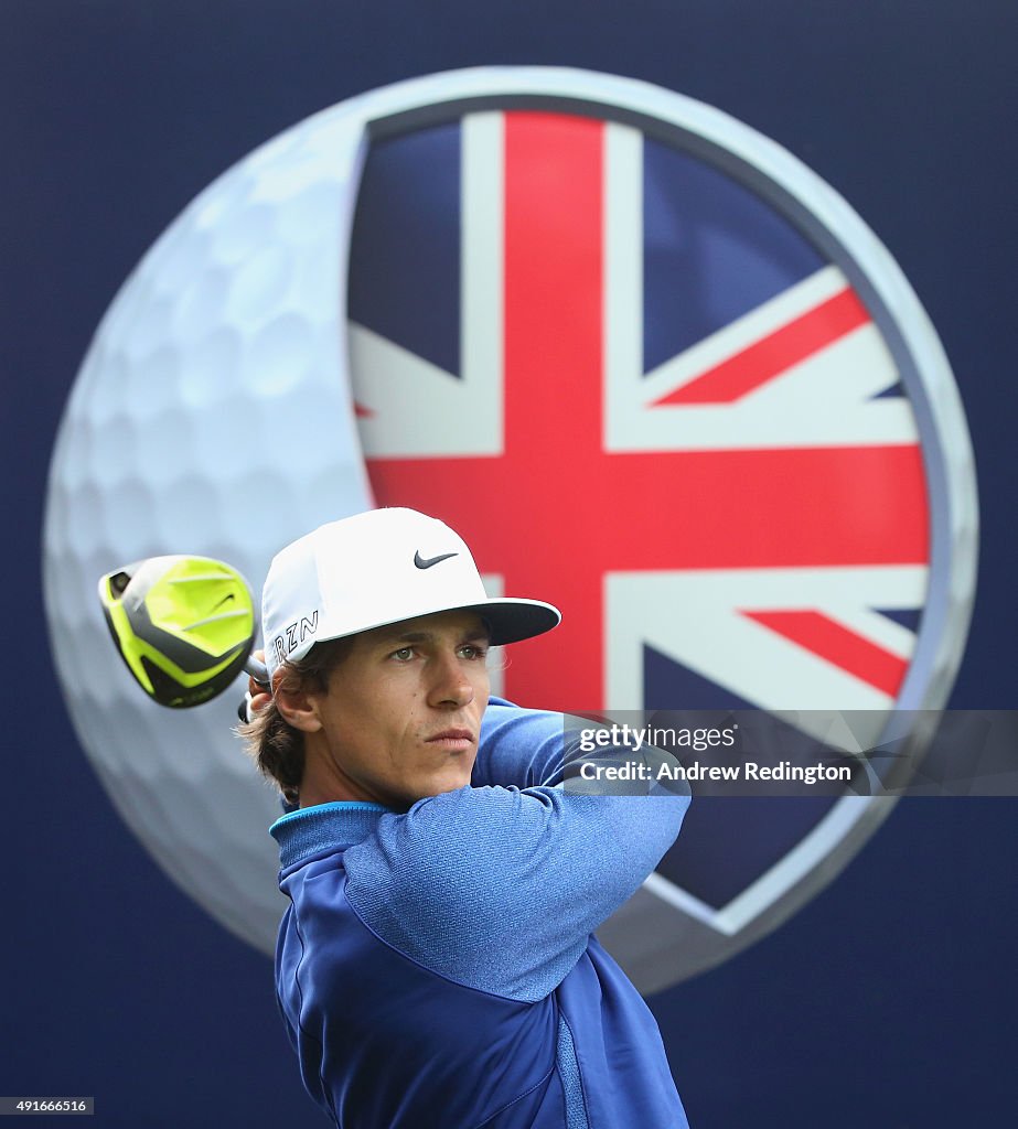 British Masters - Previews