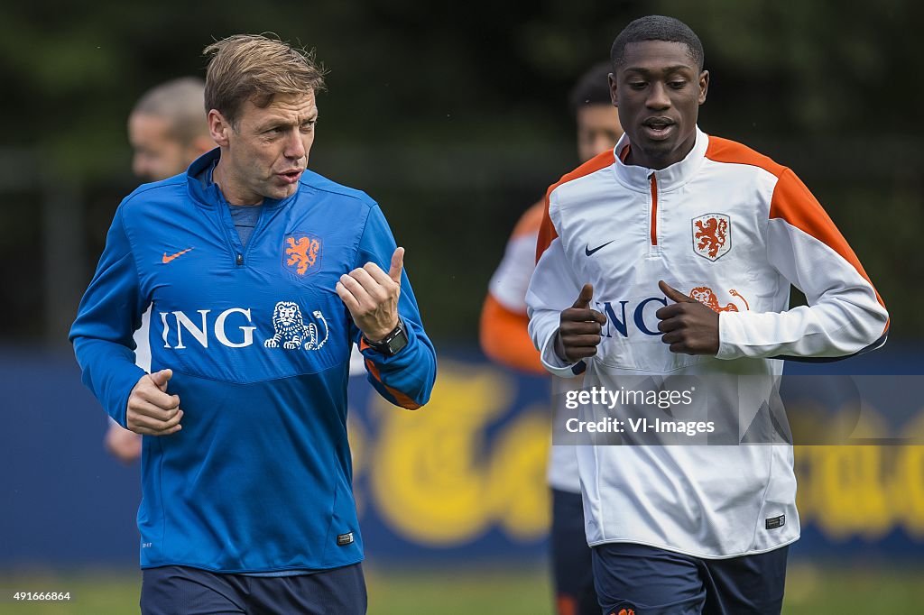 Training session - "Holland U21"