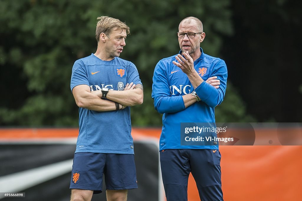 Training session - "Holland U21"