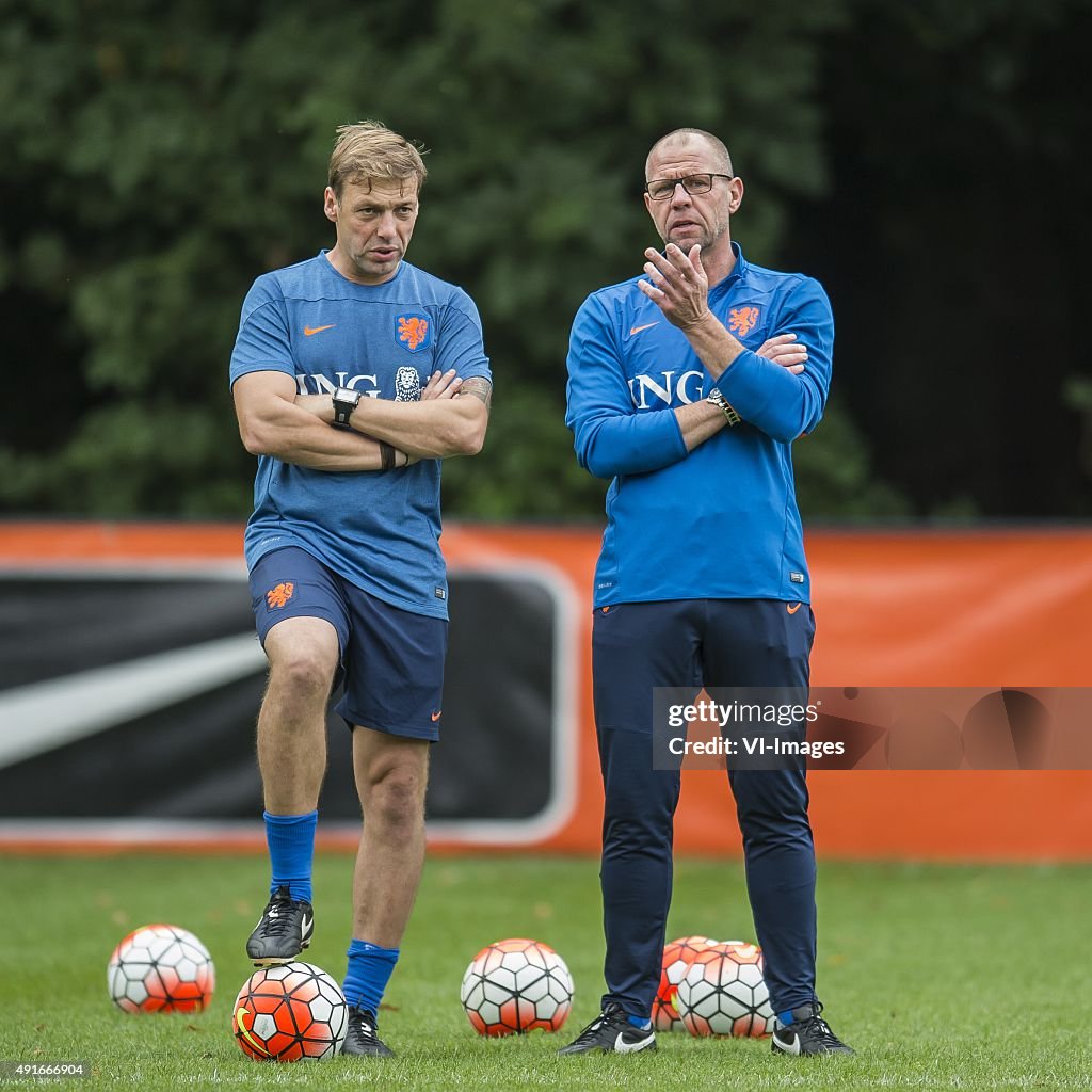 Training session - "Holland U21"