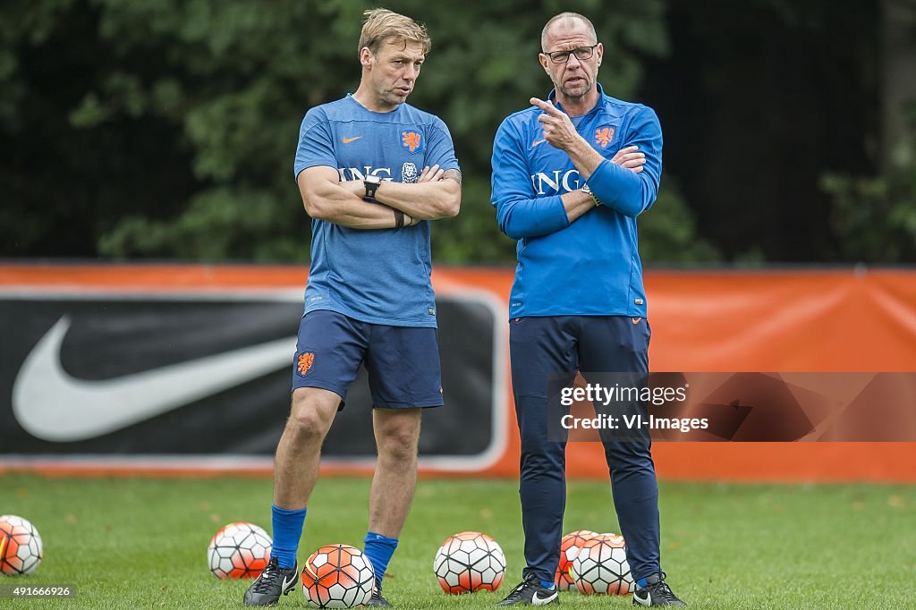 Training session - "Holland U21"