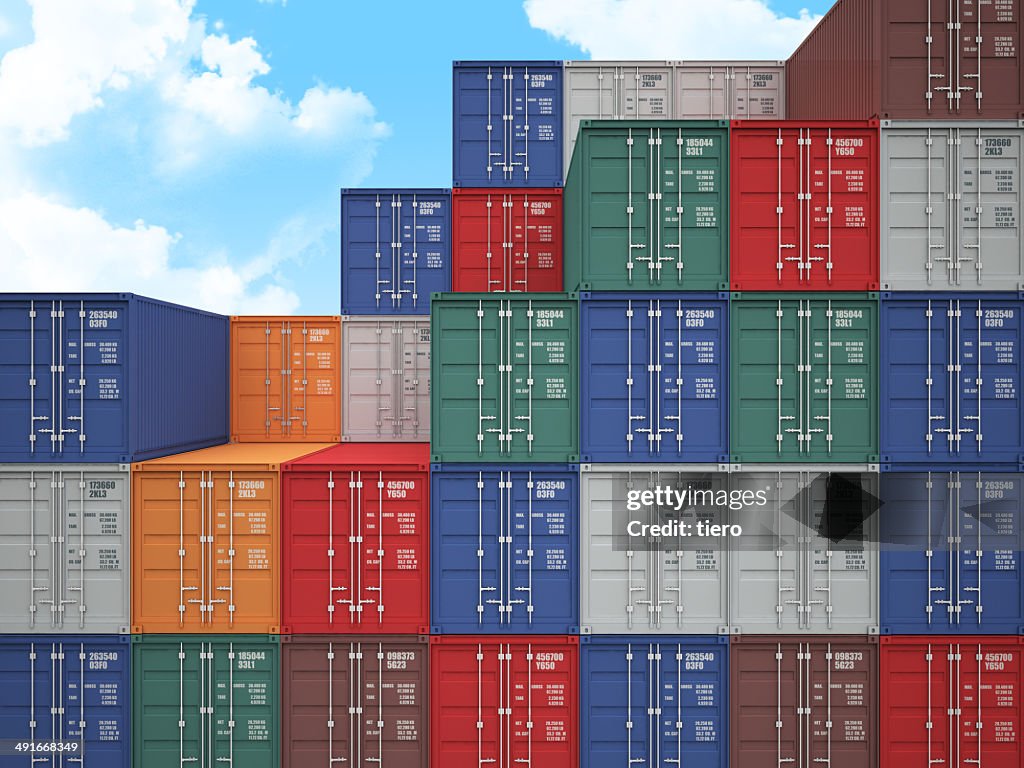 Container Background High-Res Stock Photo - Getty Images