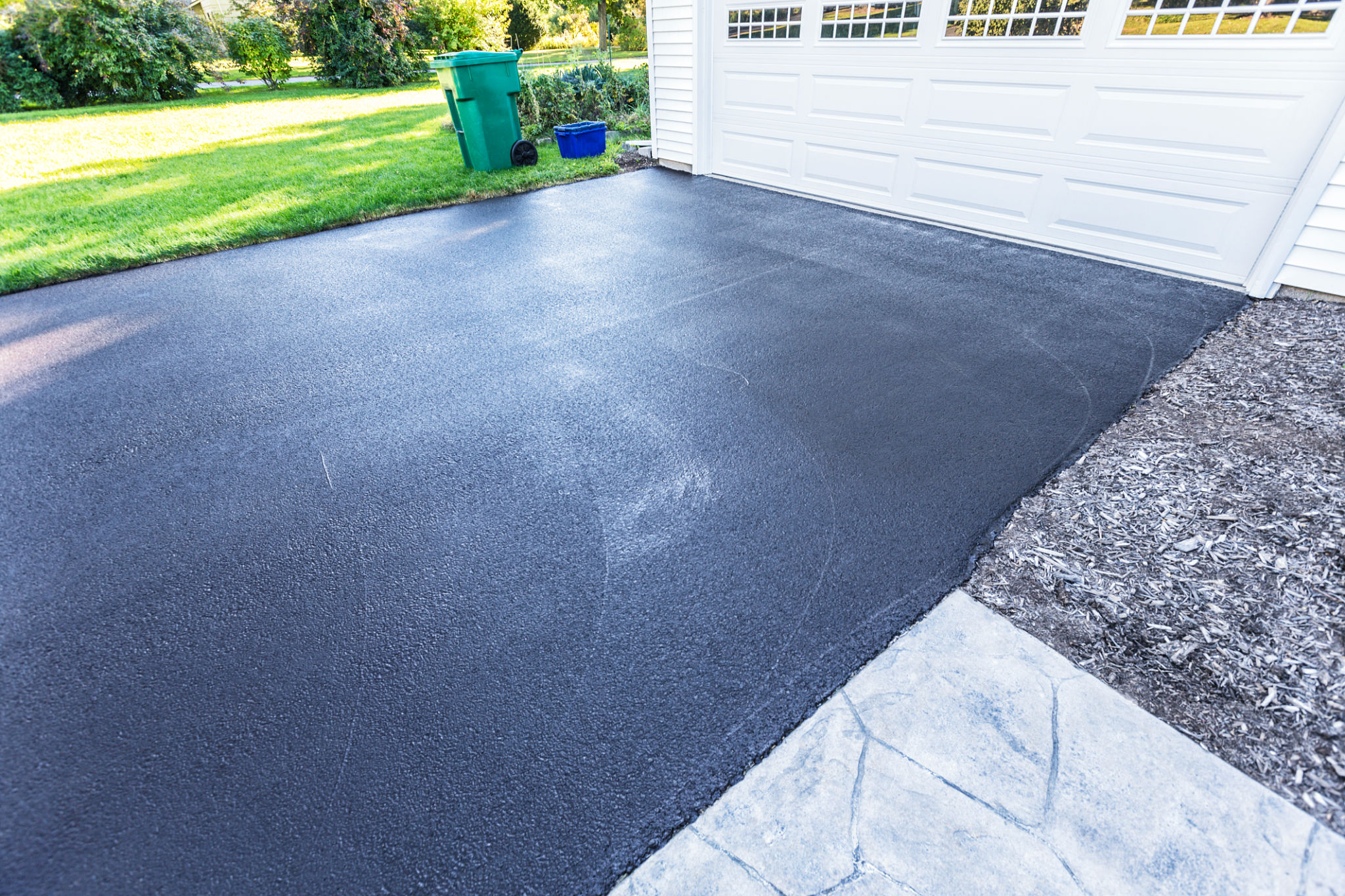 sealed driveway