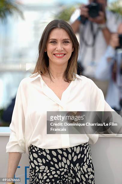 Actress Geraldine Pailhas attends the "Jury Un Certain Regard" photocall at the 67th Annual Cannes Film Festival on May 17, 2014 in Cannes, France.