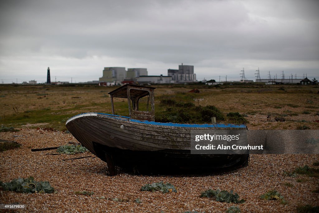 General Views of Dungeness Beach