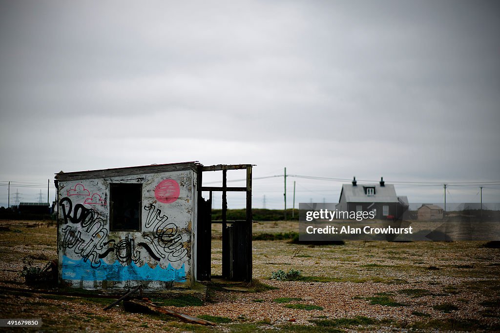 General Views of Dungeness Beach