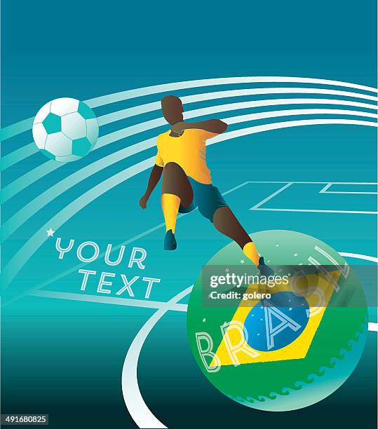 planet soccer background - soccer field lines stock illustrations
