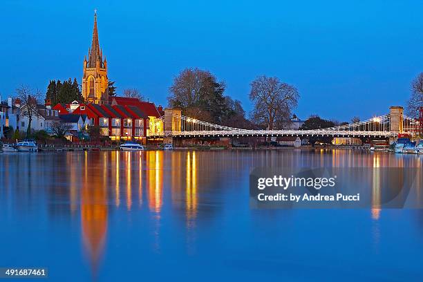 marlow - marlow buckinghamshire stock pictures, royalty-free photos & images