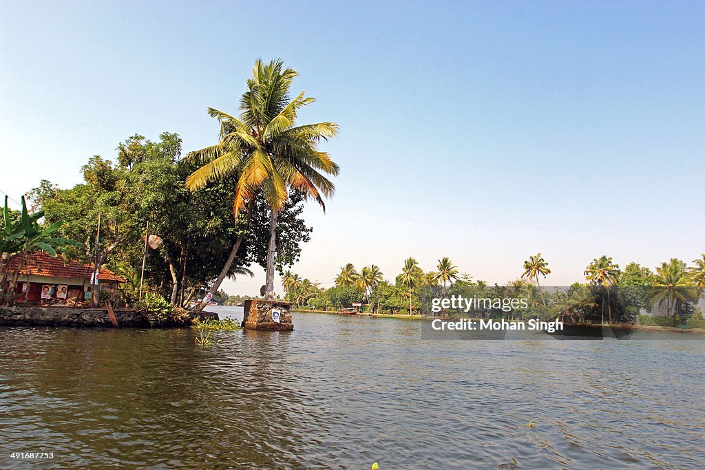 Allepyy Alleppey Backwaters High-Res Stock Photo - Getty Images
