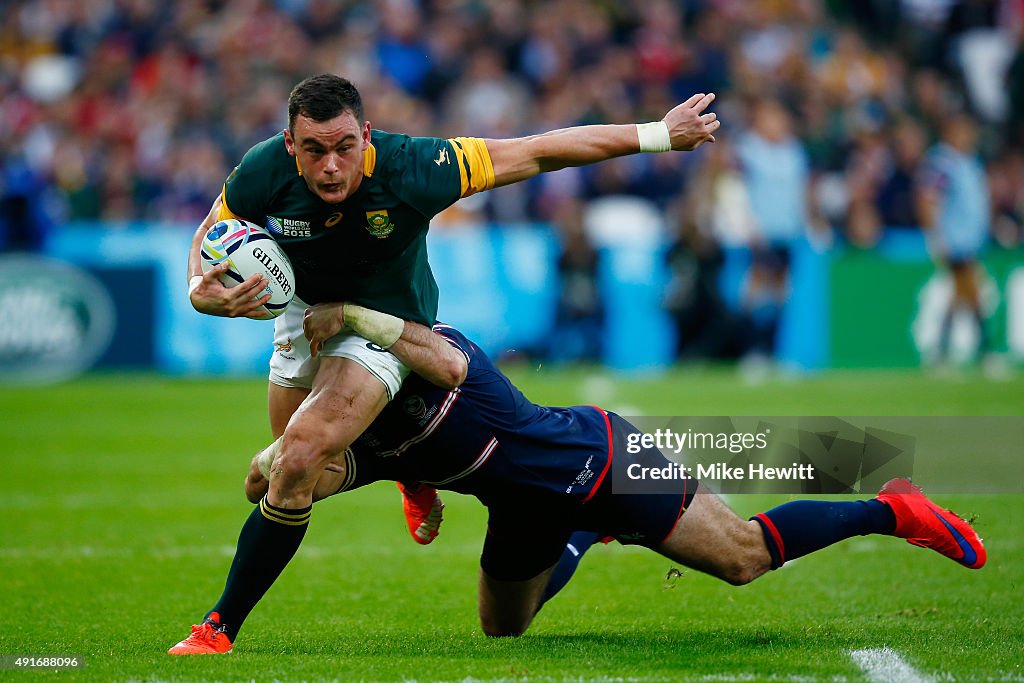 South Africa v USA - Group B: Rugby World Cup 2015