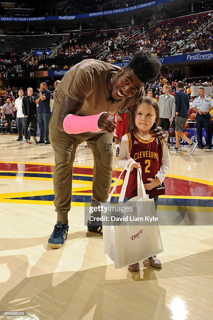 Cleveland Cavaliers Scrimmage