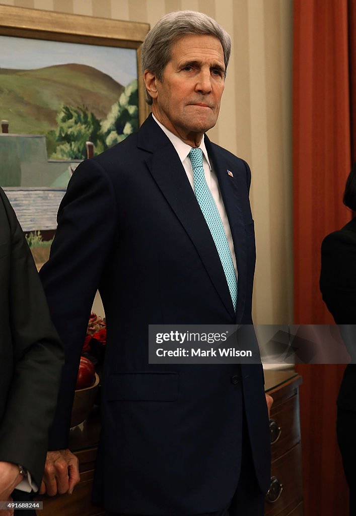 President Obama Meets With German President Gauck At The White House