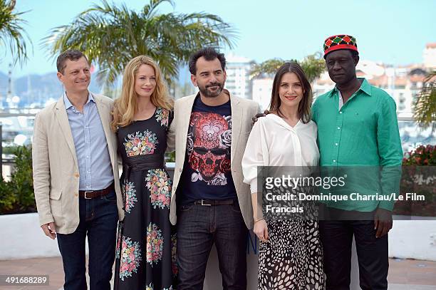 President of the Criterion Collection Peter Becker, actress Maria Bonnevie, director/writer/producer Pablo Trapero, actress Geraldine Pailhas and...