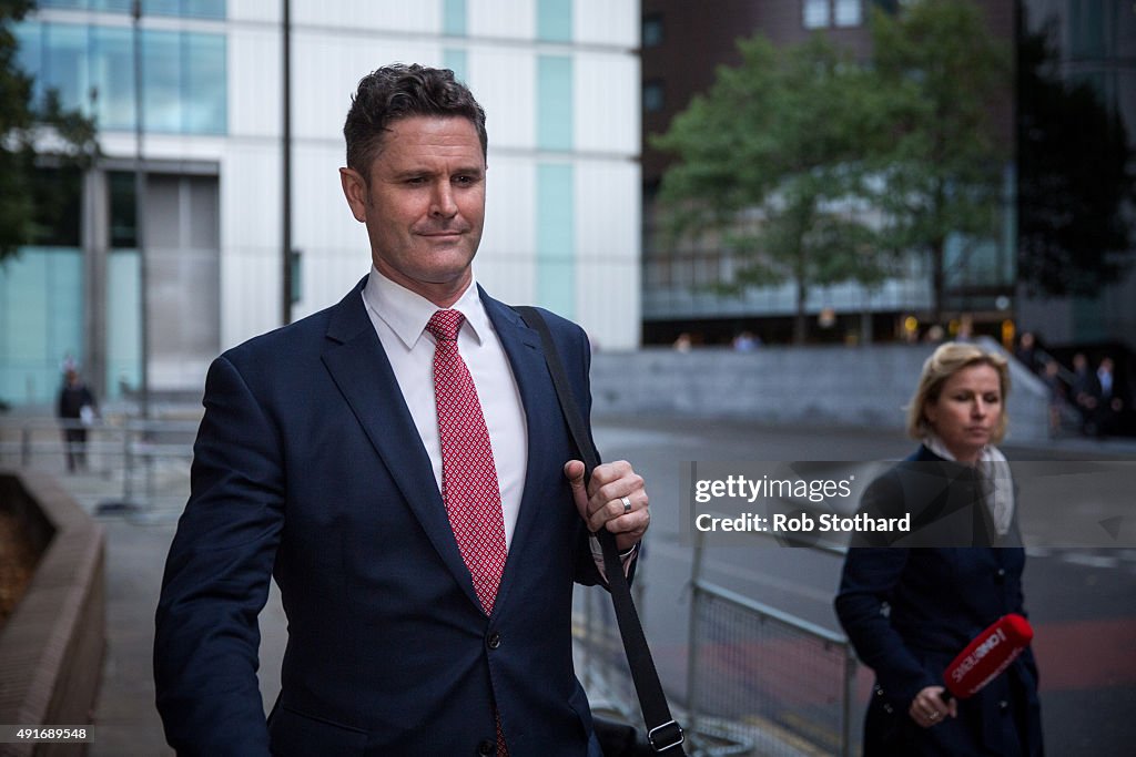 New Zealand Cricketer Chris Cairns Appears In Court On Perjury Charges