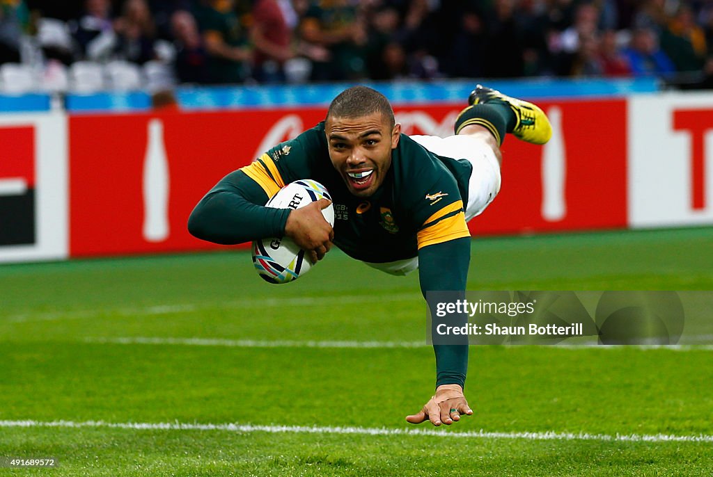 South Africa v USA - Group B: Rugby World Cup 2015