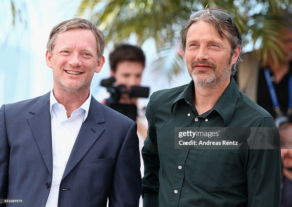 "The Salvation" Photocall - The 67th Annual Cannes Film Festival