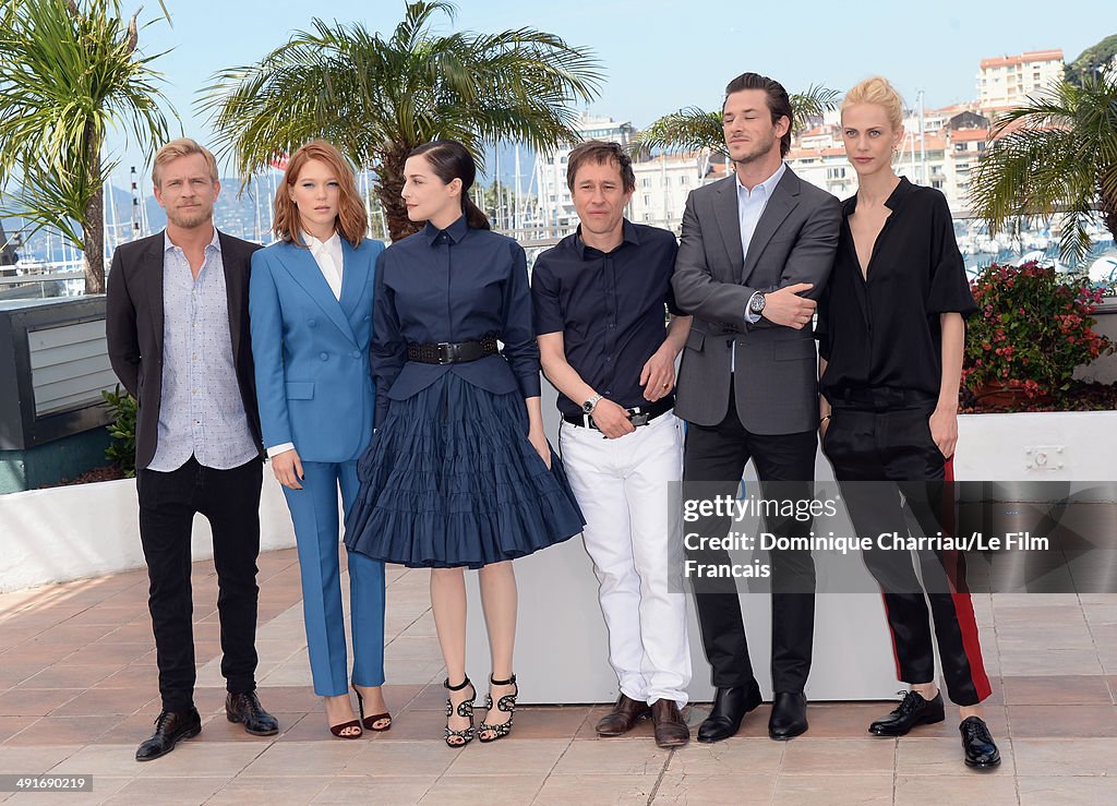 "Saint Laurent" Photocall - The 67th Annual Cannes Film Festival