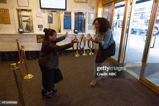 Pictured: Stephanie Mills, Shanice Williams --