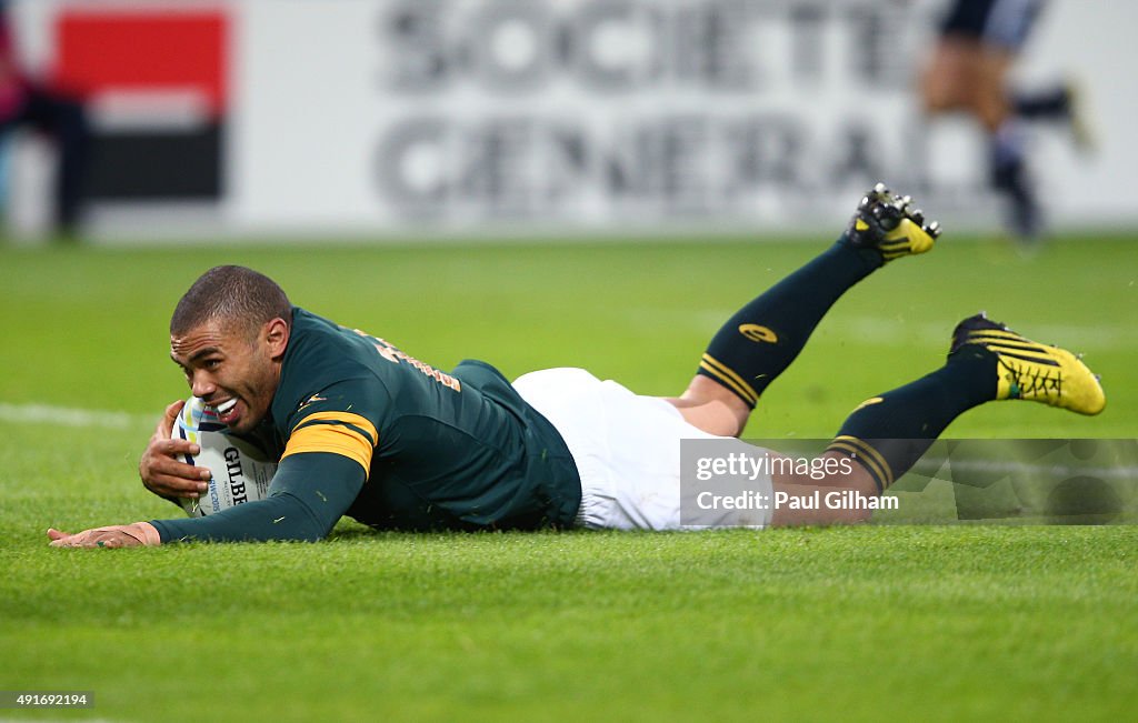 South Africa v USA - Group B: Rugby World Cup 2015