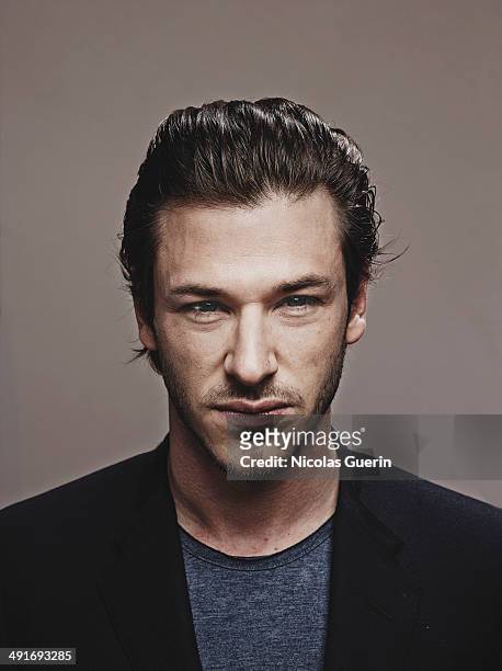 Actor Gaspard Ulliel is photographed for Self Assignment on May 16, 2014 in Cannes, France.