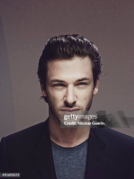 Actor Gaspard Ulliel is photographed for Self Assignment on May 16, 2014 in Cannes, France.