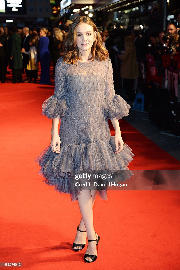 "Suffragette" - Opening Night Gala - BFI London Film Festival - VIP Arrivals