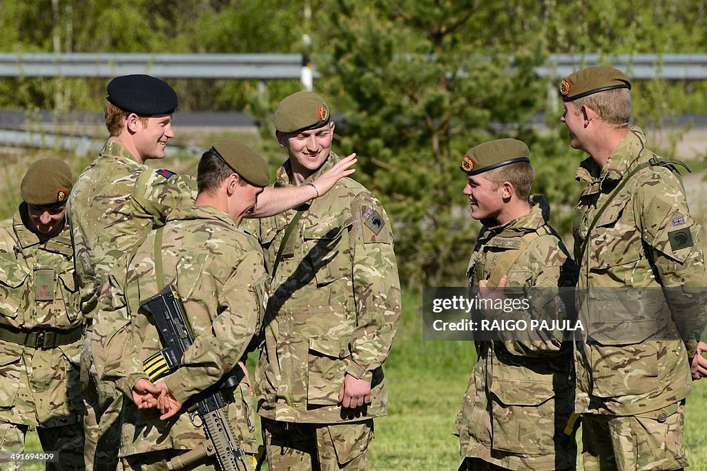 ESTONIA-DEFENCE