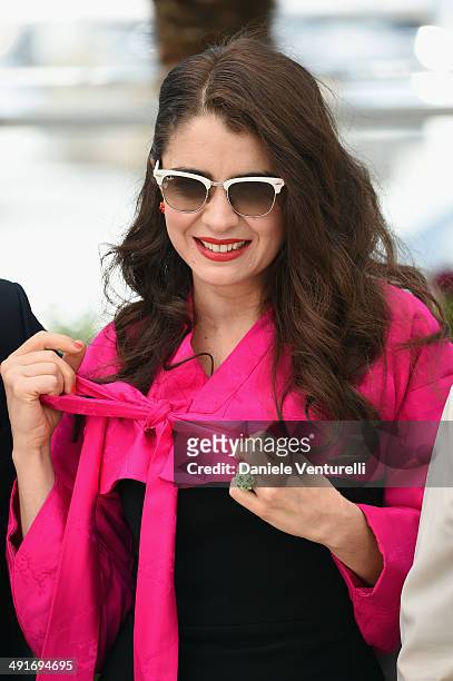 Actress Erica Rivas attends the "Wild Tales" photocall at the 67th Annual Cannes Film Festival on May 17, 2014 in Cannes, France.