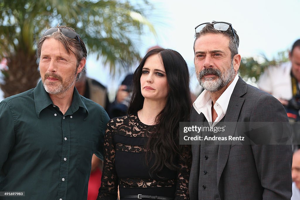 "The Salvation" Photocall - The 67th Annual Cannes Film Festival